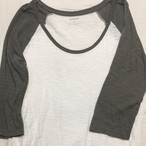 Express Casual Baseball T